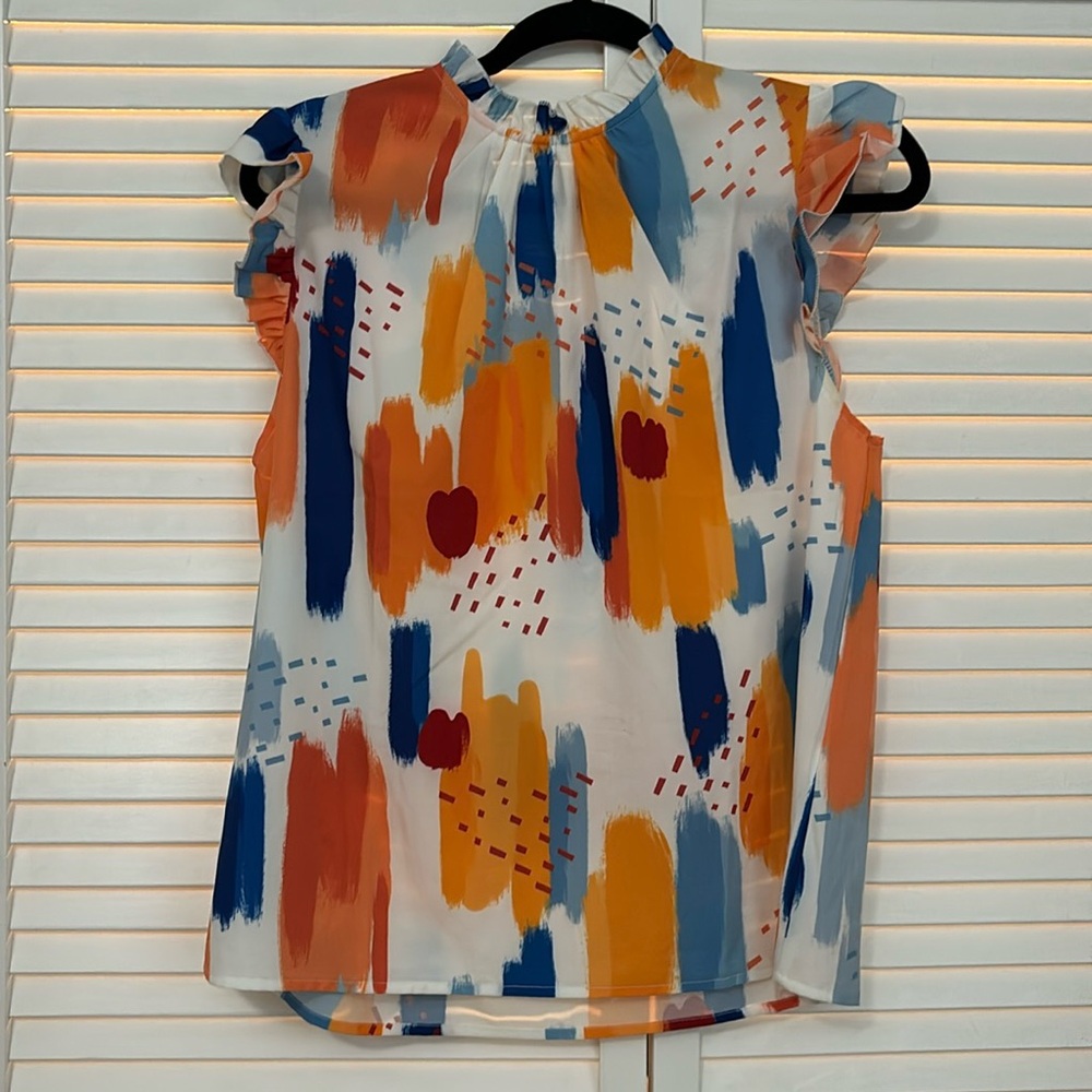 Fun Business Casual Blouse